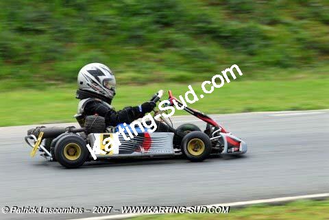 14/15 avril 2007 : Trophée Bruno Garcia Layrac (Photos Patrick Lascombes) 2007 — karting