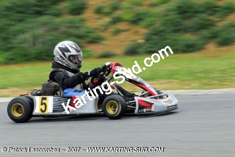 14/15 avril 2007 : Trophée Bruno Garcia Layrac (Photos Patrick Lascombes) 2007 — karting