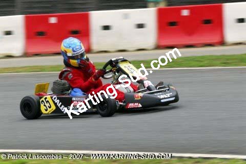 14/15 avril 2007 : Trophée Bruno Garcia Layrac (Photos Patrick Lascombes) 2007 — karting