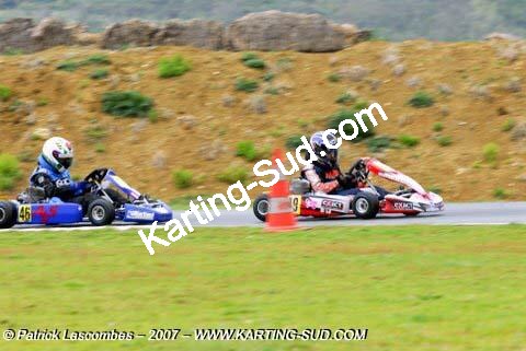 14/15 avril 2007 : Trophée Bruno Garcia Layrac (Photos Patrick Lascombes) 2007 — karting