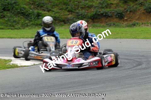 14/15 avril 2007 : Trophée Bruno Garcia Layrac (Photos Patrick Lascombes) 2007 — karting