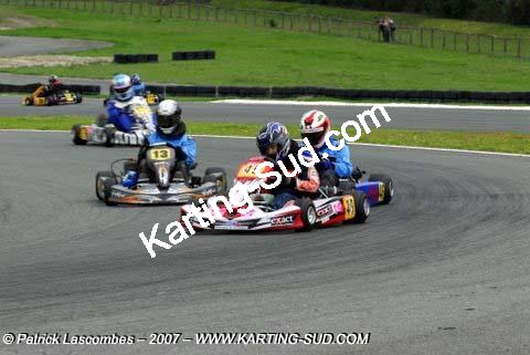 14/15 avril 2007 : Trophée Bruno Garcia Layrac (Photos Patrick Lascombes) 2007 — karting