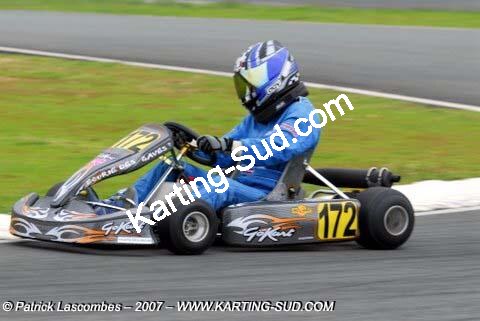 14/15 avril 2007 : Trophée Bruno Garcia Layrac (Photos Patrick Lascombes) 2007 — karting
