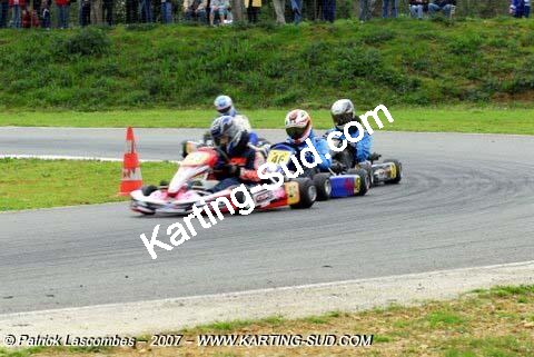 14/15 avril 2007 : Trophée Bruno Garcia Layrac (Photos Patrick Lascombes) 2007 — karting