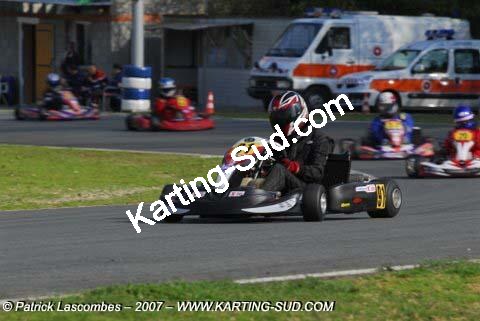 14/15 avril 2007 : Trophée Bruno Garcia Layrac (Photos Patrick Lascombes) 2007 — karting