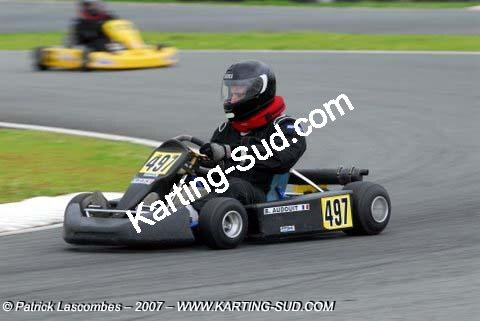14/15 avril 2007 : Trophée Bruno Garcia Layrac (Photos Patrick Lascombes) 2007 — karting
