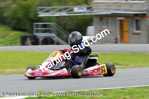 14/15 avril 2007 : Trophée Bruno Garcia Layrac (Photos Patrick Lascombes) 2007 — karting