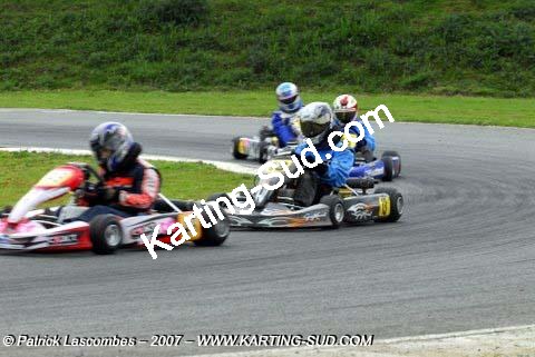 14/15 avril 2007 : Trophée Bruno Garcia Layrac (Photos Patrick Lascombes) 2007 — karting