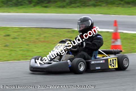 14/15 avril 2007 : Trophée Bruno Garcia Layrac (Photos Patrick Lascombes) 2007 — karting