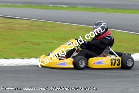 14/15 avril 2007 : Trophée Bruno Garcia Layrac (Photos Patrick Lascombes) 2007 — karting