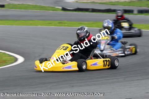 14/15 avril 2007 : Trophée Bruno Garcia Layrac (Photos Patrick Lascombes) 2007 — karting