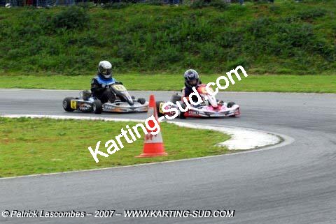 14/15 avril 2007 : Trophée Bruno Garcia Layrac (Photos Patrick Lascombes) 2007 — karting