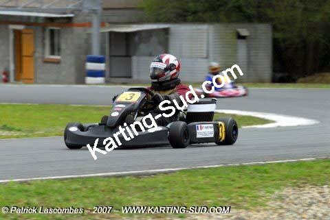 14/15 avril 2007 : Trophée Bruno Garcia Layrac (Photos Patrick Lascombes) 2007 — karting