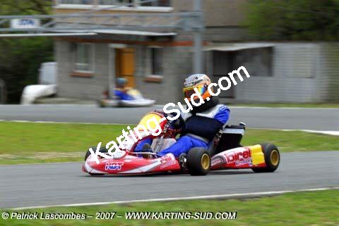 14/15 avril 2007 : Trophée Bruno Garcia Layrac (Photos Patrick Lascombes) 2007 — karting