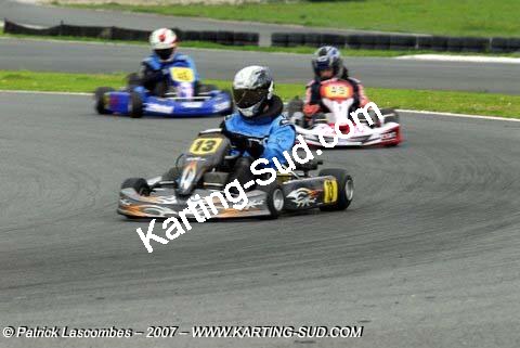 14/15 avril 2007 : Trophée Bruno Garcia Layrac (Photos Patrick Lascombes) 2007 — karting
