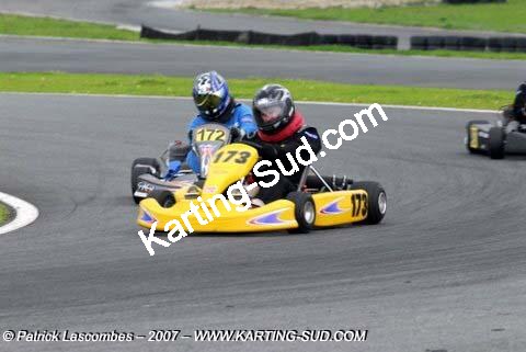 14/15 avril 2007 : Trophée Bruno Garcia Layrac (Photos Patrick Lascombes) 2007 — karting