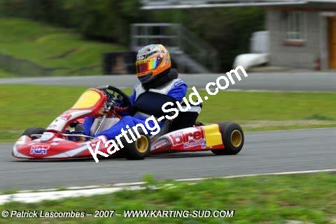 14/15 avril 2007 : Trophée Bruno Garcia Layrac (Photos Patrick Lascombes) 2007 — karting