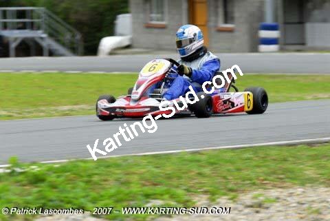 14/15 avril 2007 : Trophée Bruno Garcia Layrac (Photos Patrick Lascombes) 2007 — karting