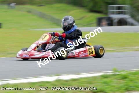 14/15 avril 2007 : Trophée Bruno Garcia Layrac (Photos Patrick Lascombes) 2007 — karting