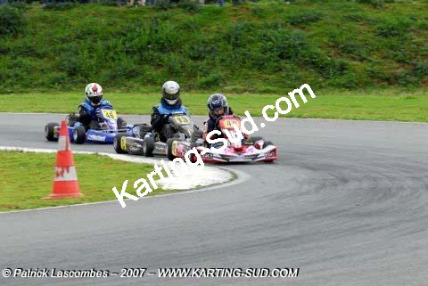 14/15 avril 2007 : Trophée Bruno Garcia Layrac (Photos Patrick Lascombes) 2007 — karting