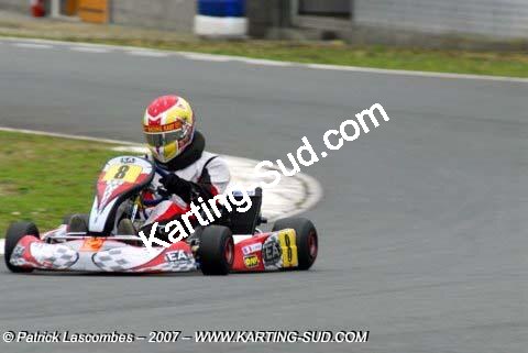 14/15 avril 2007 : Trophée Bruno Garcia Layrac (Photos Patrick Lascombes) 2007 — karting