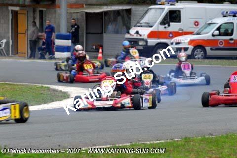 14/15 avril 2007 : Trophée Bruno Garcia Layrac (Photos Patrick Lascombes) 2007 — karting