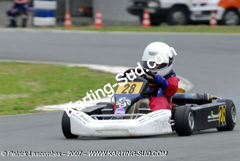 14/15 avril 2007 : Trophée Bruno Garcia Layrac (Photos Patrick Lascombes) 2007 — karting