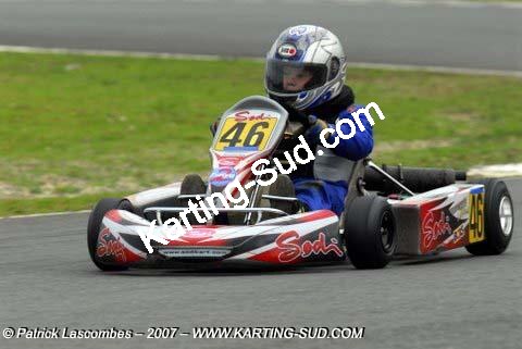14/15 avril 2007 : Trophée Bruno Garcia Layrac (Photos Patrick Lascombes) 2007 — karting
