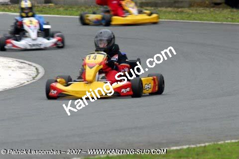 14/15 avril 2007 : Trophée Bruno Garcia Layrac (Photos Patrick Lascombes) 2007 — karting