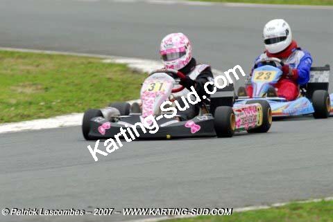 14/15 avril 2007 : Trophée Bruno Garcia Layrac (Photos Patrick Lascombes) 2007 — karting