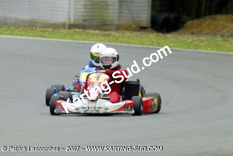 14/15 avril 2007 : Trophée Bruno Garcia Layrac (Photos Patrick Lascombes) 2007 — karting