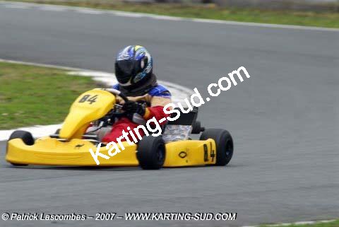 14/15 avril 2007 : Trophée Bruno Garcia Layrac (Photos Patrick Lascombes) 2007 — karting