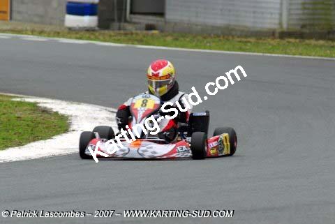 14/15 avril 2007 : Trophée Bruno Garcia Layrac (Photos Patrick Lascombes) 2007 — karting