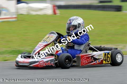 14/15 avril 2007 : Trophée Bruno Garcia Layrac (Photos Patrick Lascombes) 2007 — karting