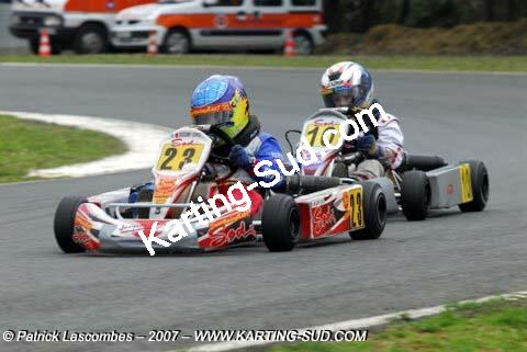 14/15 avril 2007 : Trophée Bruno Garcia Layrac (Photos Patrick Lascombes) 2007 — karting