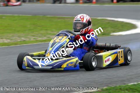 14/15 avril 2007 : Trophée Bruno Garcia Layrac (Photos Patrick Lascombes) 2007 — karting