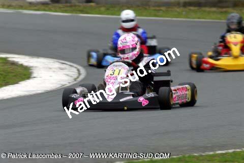 14/15 avril 2007 : Trophée Bruno Garcia Layrac (Photos Patrick Lascombes) 2007 — karting