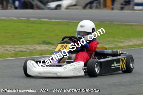 14/15 avril 2007 : Trophée Bruno Garcia Layrac (Photos Patrick Lascombes) 2007 — karting