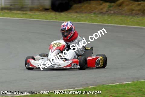 14/15 avril 2007 : Trophée Bruno Garcia Layrac (Photos Patrick Lascombes) 2007 — karting