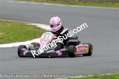 14/15 avril 2007 : Trophée Bruno Garcia Layrac (Photos Patrick Lascombes) 2007 — karting