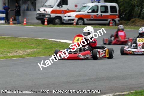 14/15 avril 2007 : Trophée Bruno Garcia Layrac (Photos Patrick Lascombes) 2007 — karting