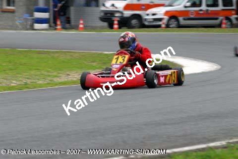 14/15 avril 2007 : Trophée Bruno Garcia Layrac (Photos Patrick Lascombes) 2007 — karting