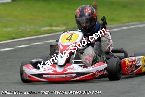 14/15 avril 2007 : Trophée Bruno Garcia Layrac (Photos Patrick Lascombes) 2007 — karting