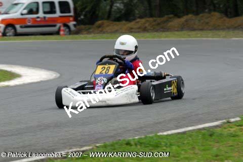 14/15 avril 2007 : Trophée Bruno Garcia Layrac (Photos Patrick Lascombes) 2007 — karting