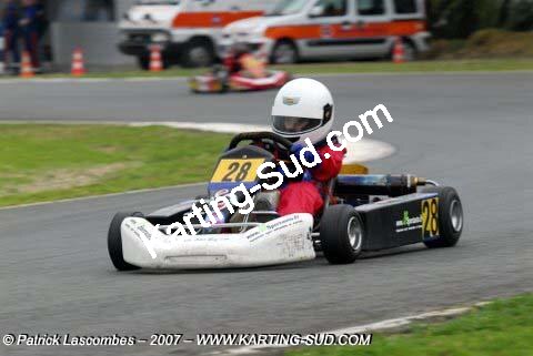 14/15 avril 2007 : Trophée Bruno Garcia Layrac (Photos Patrick Lascombes) 2007 — karting