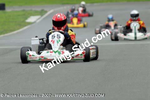 14/15 avril 2007 : Trophée Bruno Garcia Layrac (Photos Patrick Lascombes) 2007 — karting