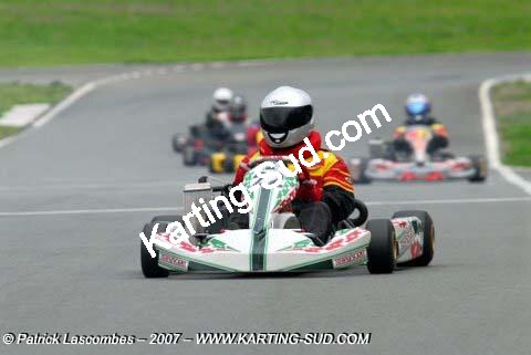 14/15 avril 2007 : Trophée Bruno Garcia Layrac (Photos Patrick Lascombes) 2007 — karting