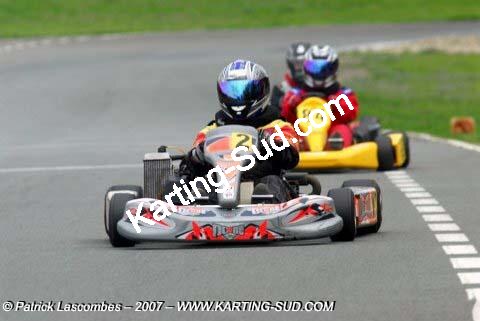 14/15 avril 2007 : Trophée Bruno Garcia Layrac (Photos Patrick Lascombes) 2007 — karting