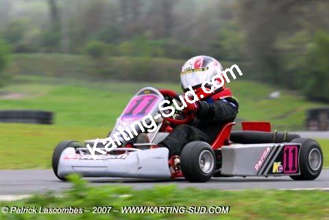 14/15 avril 2007 : Trophée Bruno Garcia Layrac (Photos Patrick Lascombes) 2007 — karting