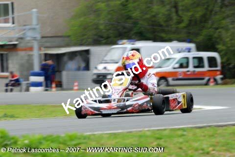 14/15 avril 2007 : Trophée Bruno Garcia Layrac (Photos Patrick Lascombes) 2007 — karting
